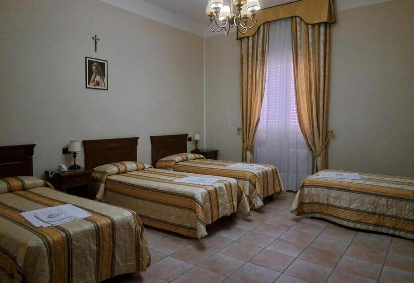 Четырехместный Номер Стандарт, Casapaceebene