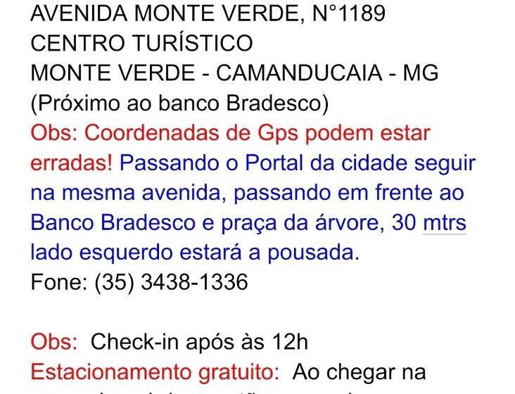 جناح, Pousada Dos Pássaros