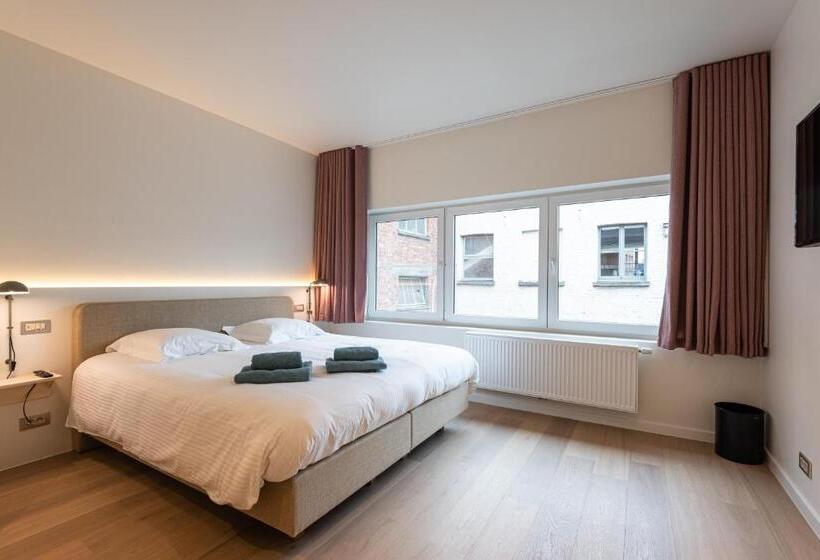 Апартаменты 2 Спальни, Gepetto S   Beautiful Stay In The Historic Centre Of Ghent