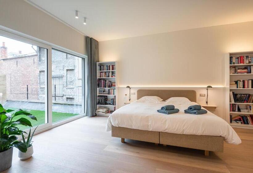 Номер Deluxe с Балконом, Gepetto S   Beautiful Stay In The Historic Centre Of Ghent