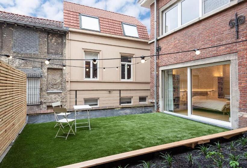 Номер Deluxe с Балконом, Gepetto S   Beautiful Stay In The Historic Centre Of Ghent