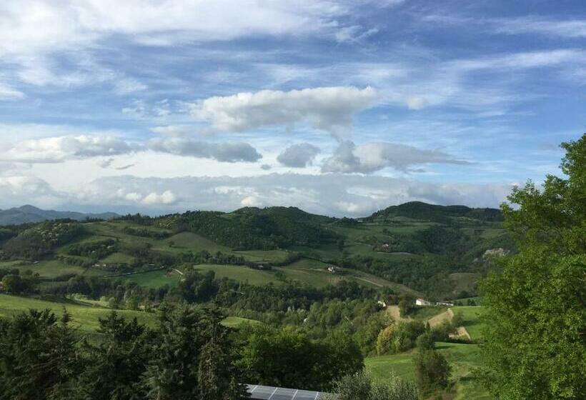 Номер Стандарт Вид на Горы, Green B&b Urbino Cá Del Vento