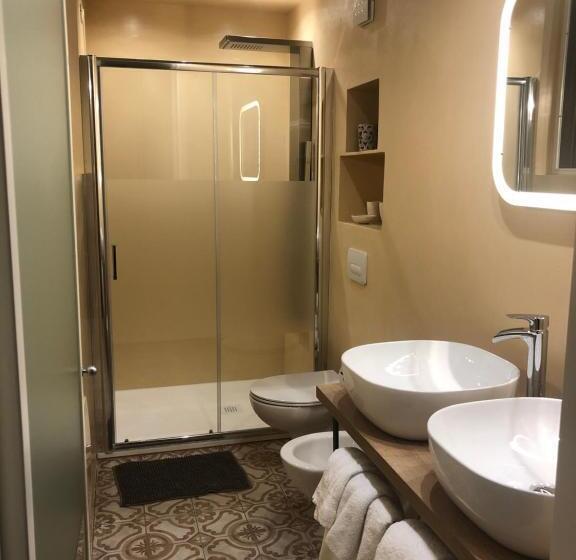 デラックスルーム, Villa Il Maiale Bianco B&b