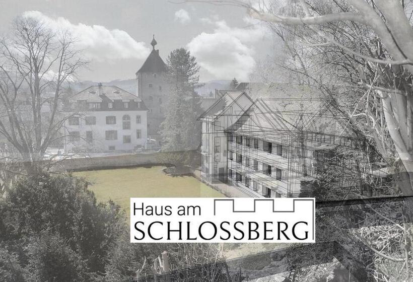 Одноместный Номер Вид на Сад, Haus Am Schlossberg