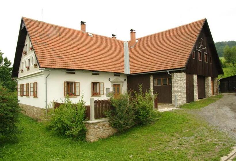 带1个卧室的豪华公寓, Apartmány Chalupa U Floriánka