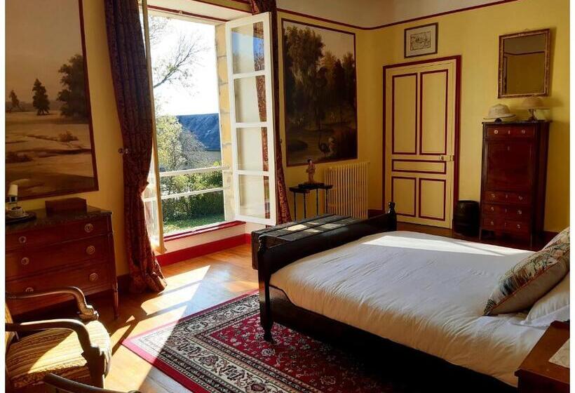 Номер Стандарт Вид на Сад, Château De Mongazon