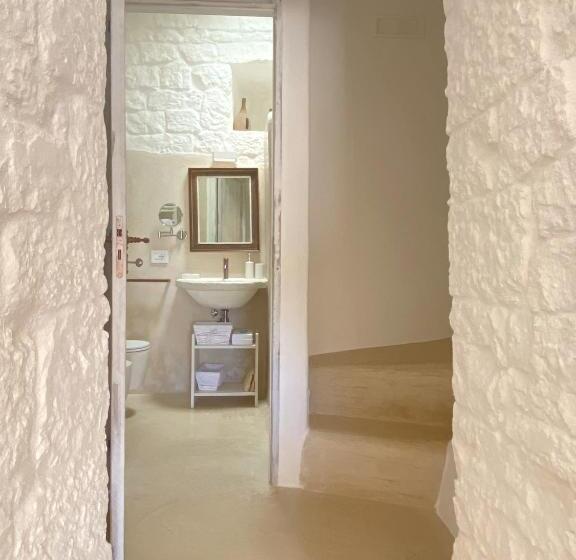 Номер Deluxe, Petranima Wellness In Trulli