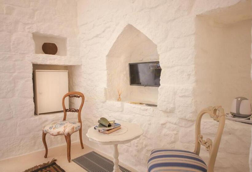 Номер Deluxe, Petranima Wellness In Trulli