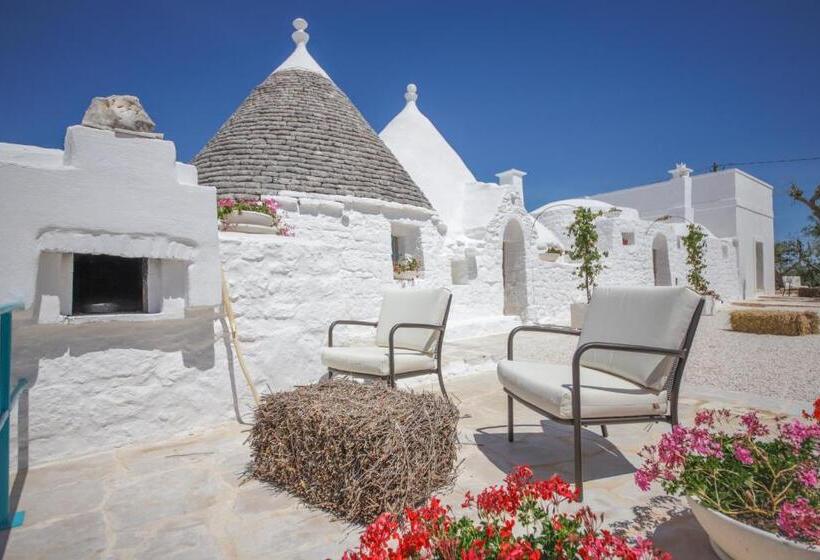 Четырехместный Номер Deluxe, Petranima Wellness In Trulli