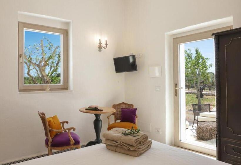 Четырехместный Номер Стандарт, Petranima Wellness In Trulli