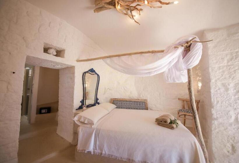 Номер Deluxe, Petranima Wellness In Trulli