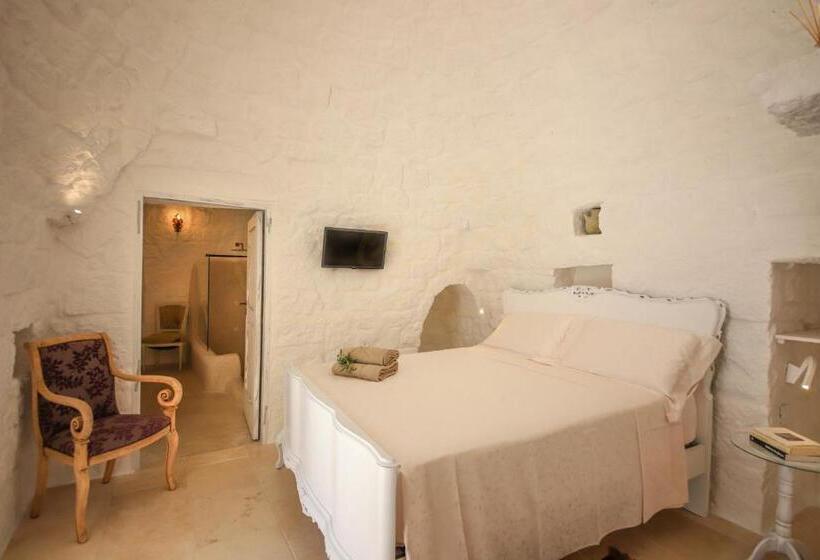 Четырехместный Номер Deluxe, Petranima Wellness In Trulli