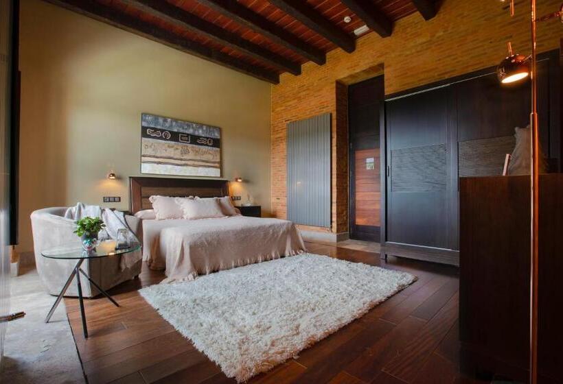 豪华套房, Castillo De Monte La Reina Posada Real & Bodega