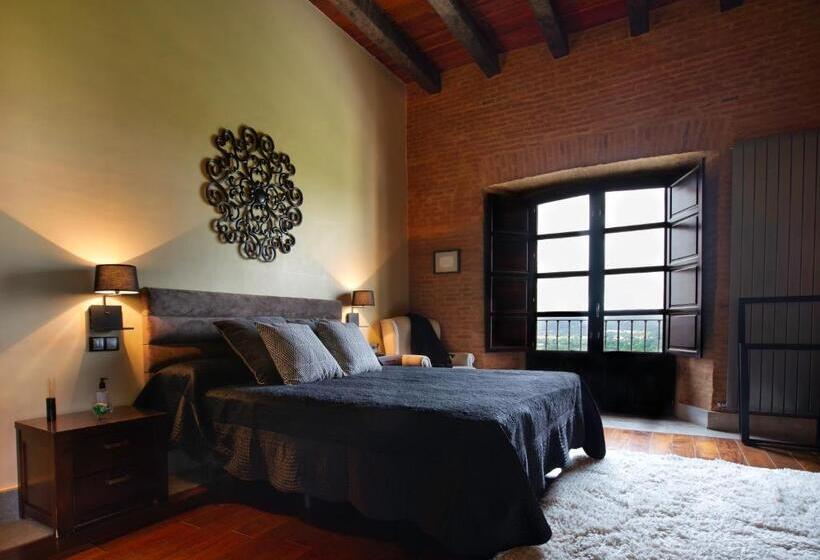 Suíte Deluxe, Castillo De Monte La Reina Posada Real & Bodega