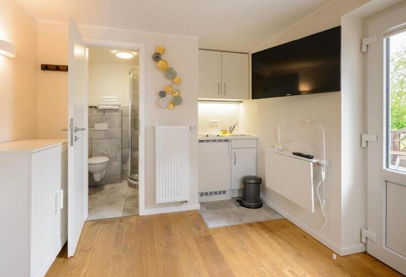 低层单卧公寓, Nordsee Pension Dagebüll