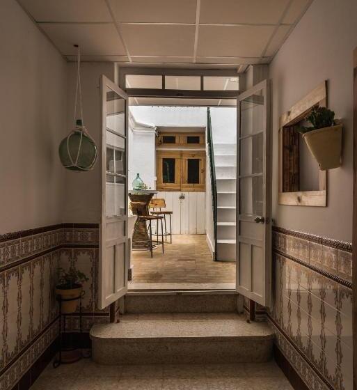 浴室共有ファミリールーム, Olvera B&b Hostel En Olvera