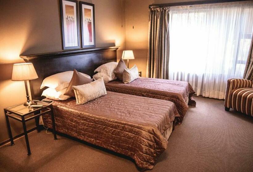 Quarto deluxe, Bass Lake Country Lodge