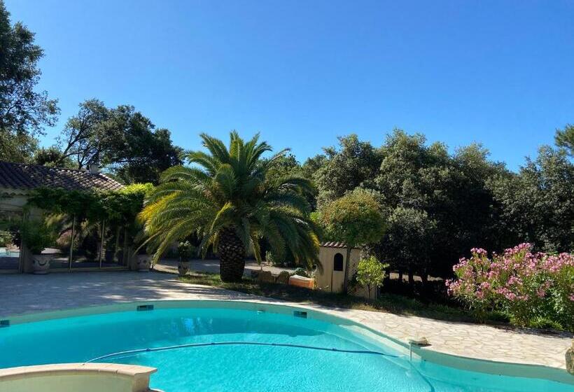 Трехместный Номер Стандарт Вид на Бассейн, Santolines En Provence