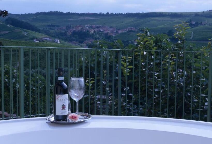 Номер Deluxe с Балконом, Cascina Pugnane