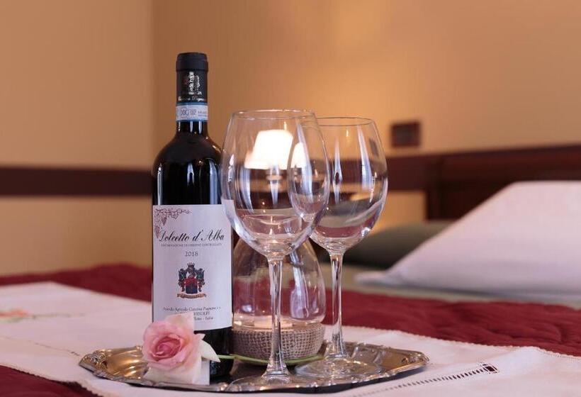 Номер Deluxe с Балконом, Cascina Pugnane