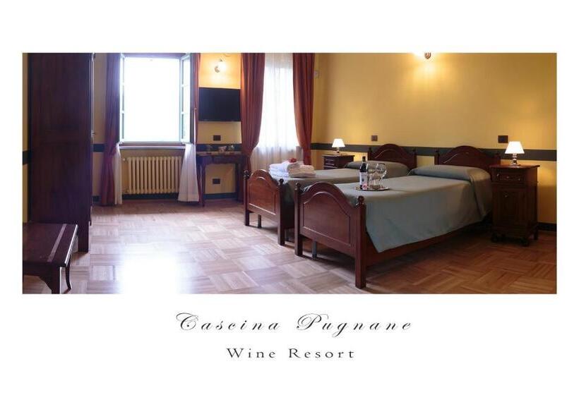 Номер Стандарт с Балконом, Cascina Pugnane