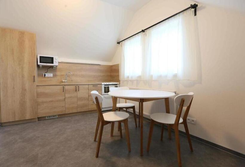 침실 1개 아파트, Apartmány Aura