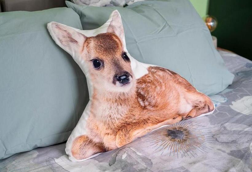 Стандартный Номер Кровать Кинг, Le Val Des Cerfs   Het Hertendal