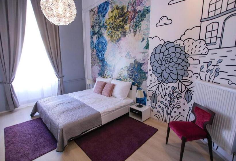 Апартаменты Дюплекс 1 Спальня, Uránia Apartmanház