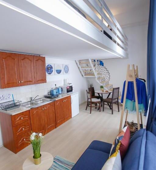 Апартаменты 1 Спальня, Uránia Apartmanház