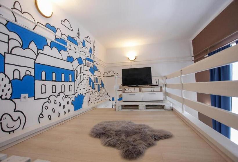 Апартаменты 1 Спальня, Uránia Apartmanház