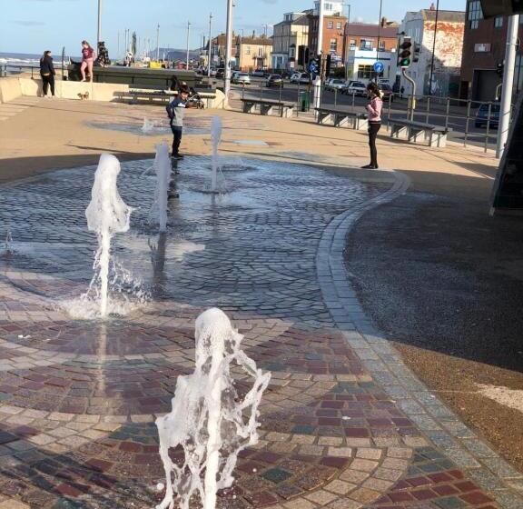 Апартаменты 1 Спальня Нижний Этаж, Redcar Seaview Apartments