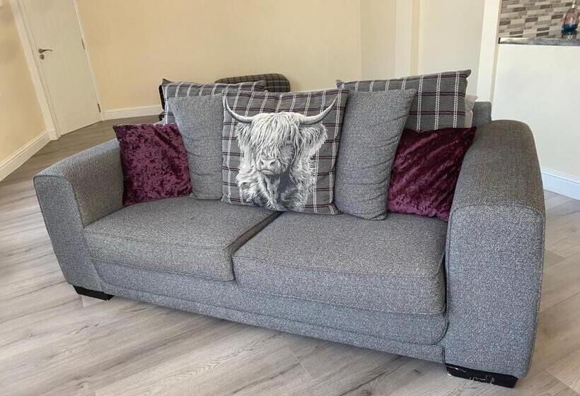 Апартаменты 1 Спальня Нижний Этаж, Redcar Seaview Apartments