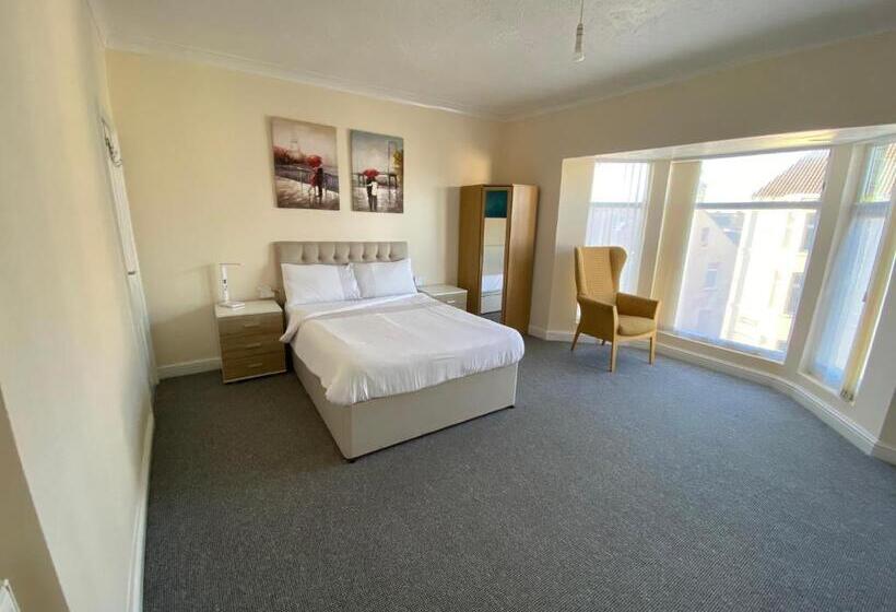 Апартаменты 1 Спальня Вид на Море, Redcar Seaview Apartments
