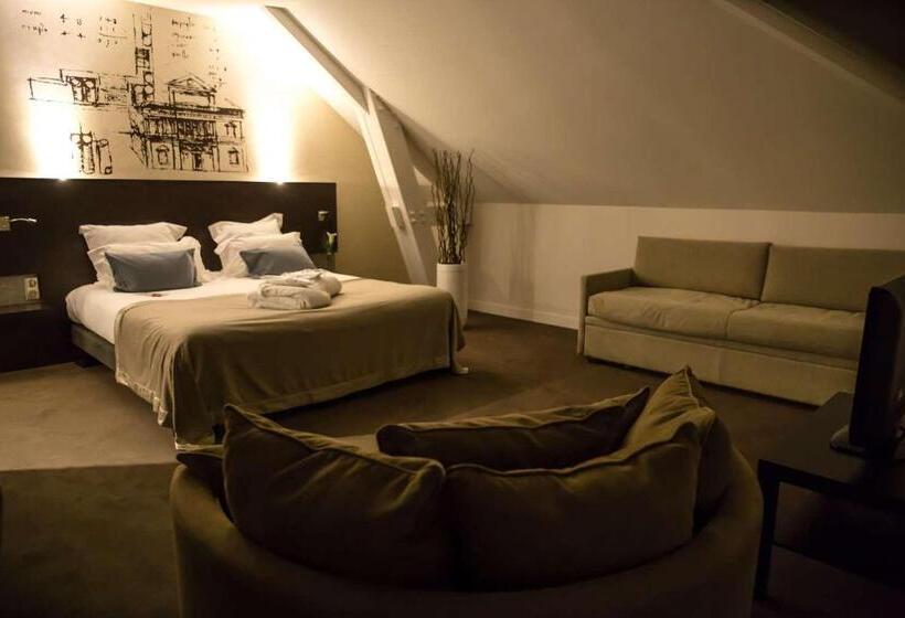 Номер Deluxe Кровать Куин, Best Western Plus Villa Saint Antoine Hotel & Spa