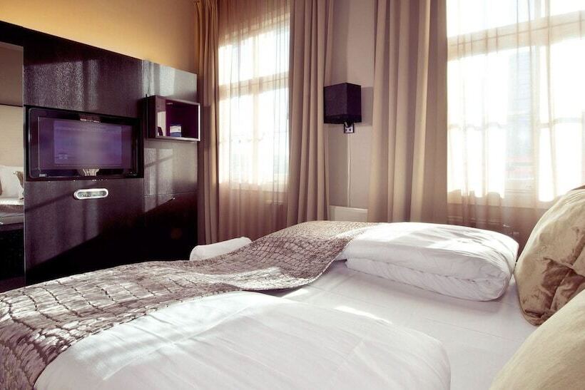 デラックスルーム, Clarion Collection Hotel Folketeateret