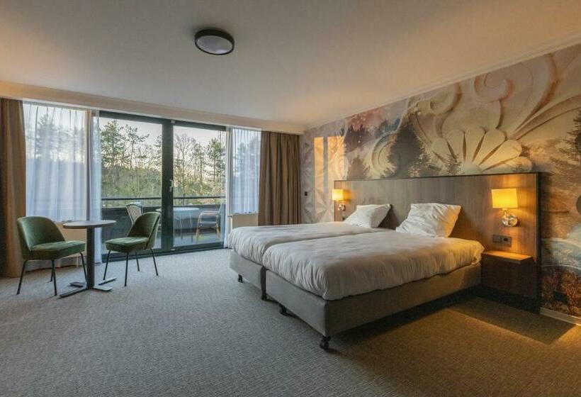Номер Стандарт Адаптированный для Инвалидов, Fletcher Familiehotel De Hunzebergen