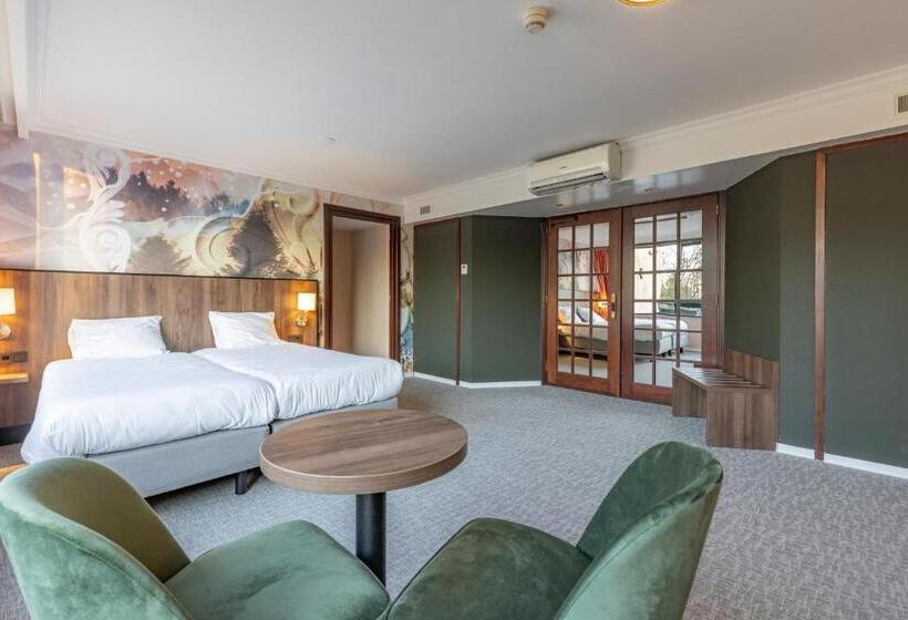 Family Suite, Fletcher Familiehotel De Hunzebergen