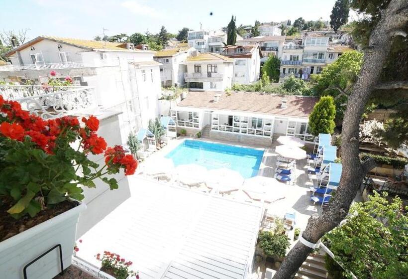 带阳台的豪华间, Ascot Hotel Büyükada