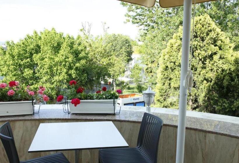 带阳台的豪华间, Ascot Hotel Büyükada