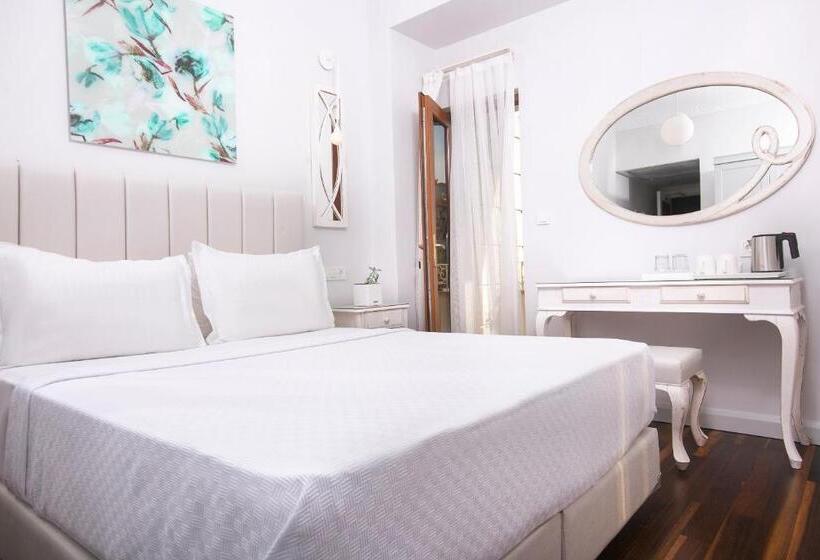 带阳台的豪华间, Ascot Hotel Büyükada