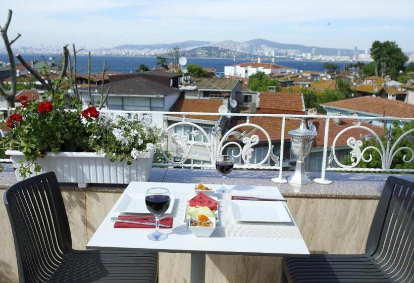 Номер Deluxe Вид на Море, Ascot Hotel Büyükada