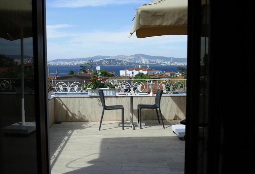 Номер Deluxe Вид на Море, Ascot Hotel Büyükada