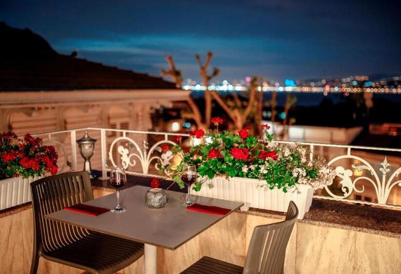 豪华海景房, Ascot Hotel Büyükada