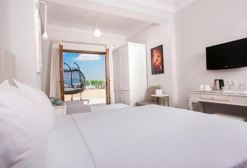 豪华海景房, Ascot Hotel Büyükada