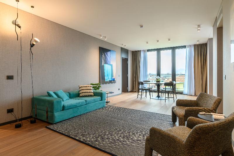 سوئیت 2 خوابه, Duparc Contemporary Suites