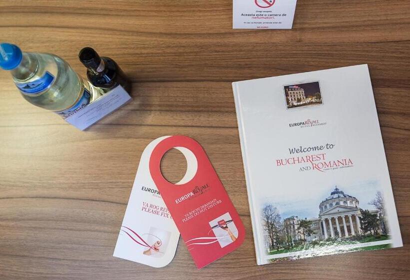 اتاق استاندارد یک نفره, Europa Royale Bucharest