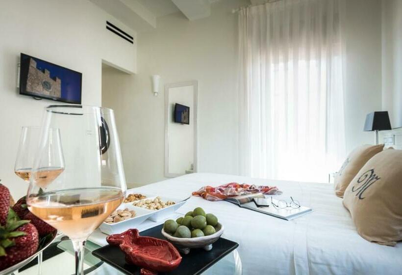 Номер Superior Вид на Город, Metropole Taormina