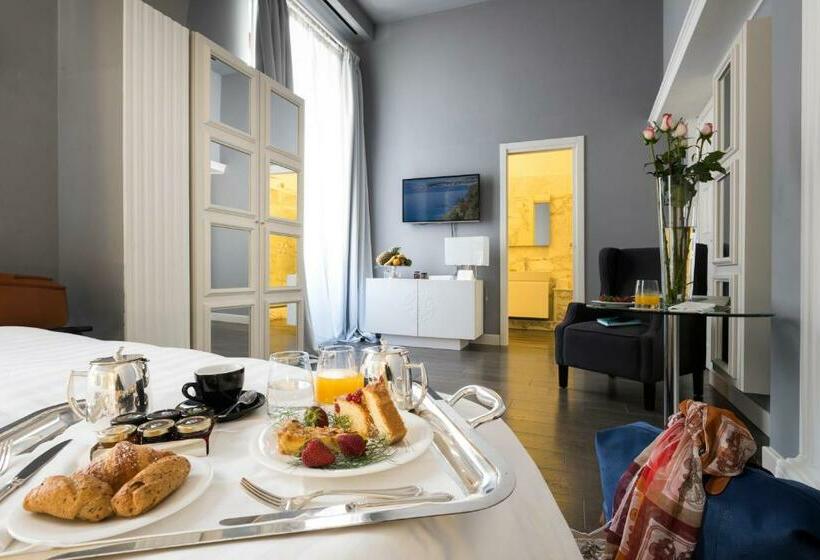 Номер Executive, Metropole Taormina