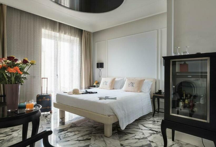 Номер Deluxe Вид на Море, Metropole Taormina