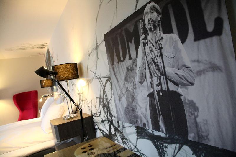Номер Superior, Scandic Rock City